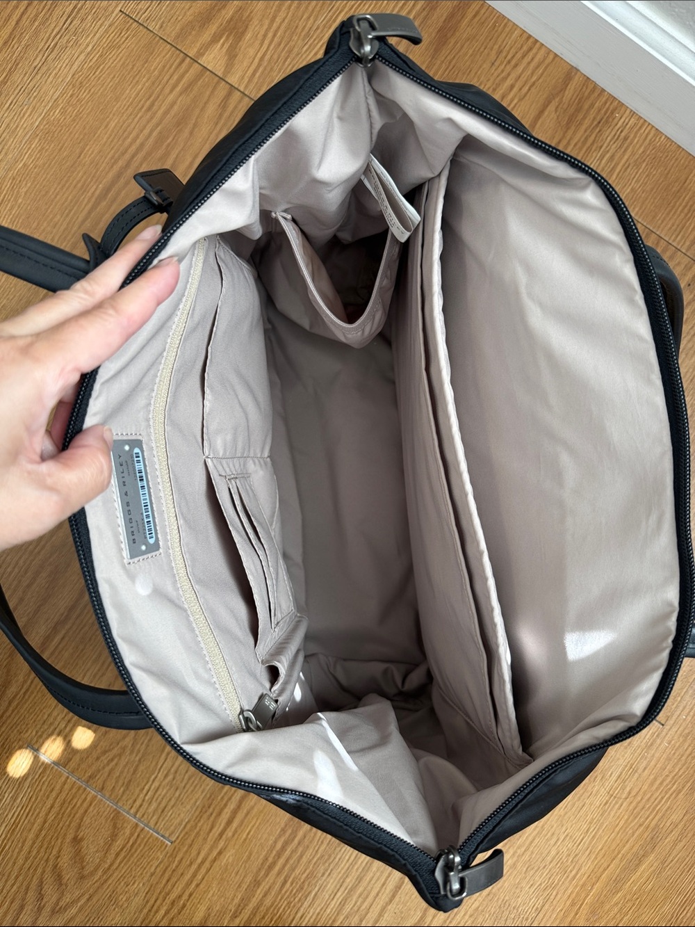 Briggs & Riley Rhapsody Expandable Tote - Picture 5 of 6